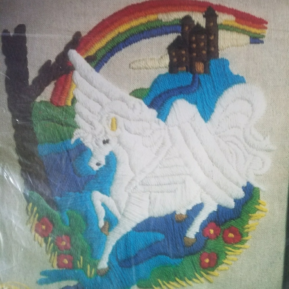 Embrodery McNeill Super Stitchery Unicorn
